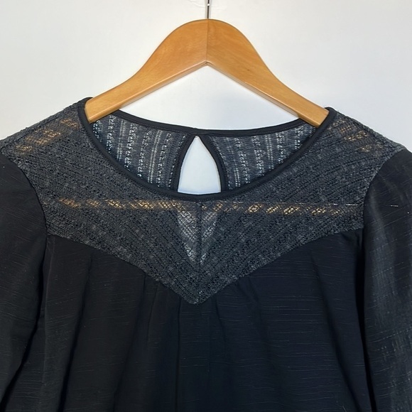 Kuhl Sonia Lace Front Long Sleeve Top Size Small - Picture 3 of 10